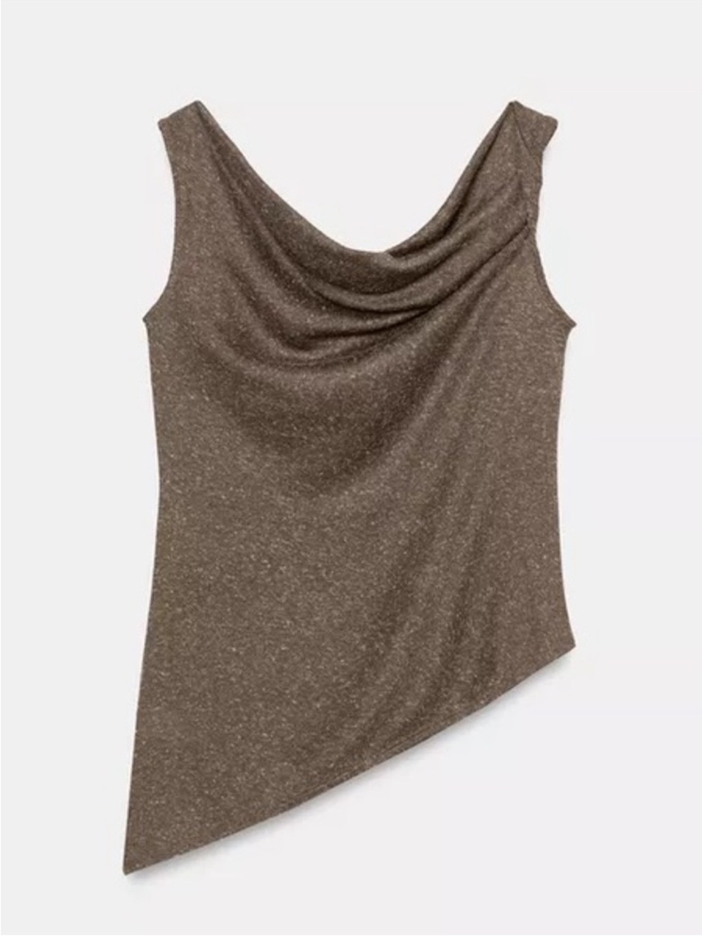 NEW ZARA ASYMMETRIC TOP - Picture 6 of 9